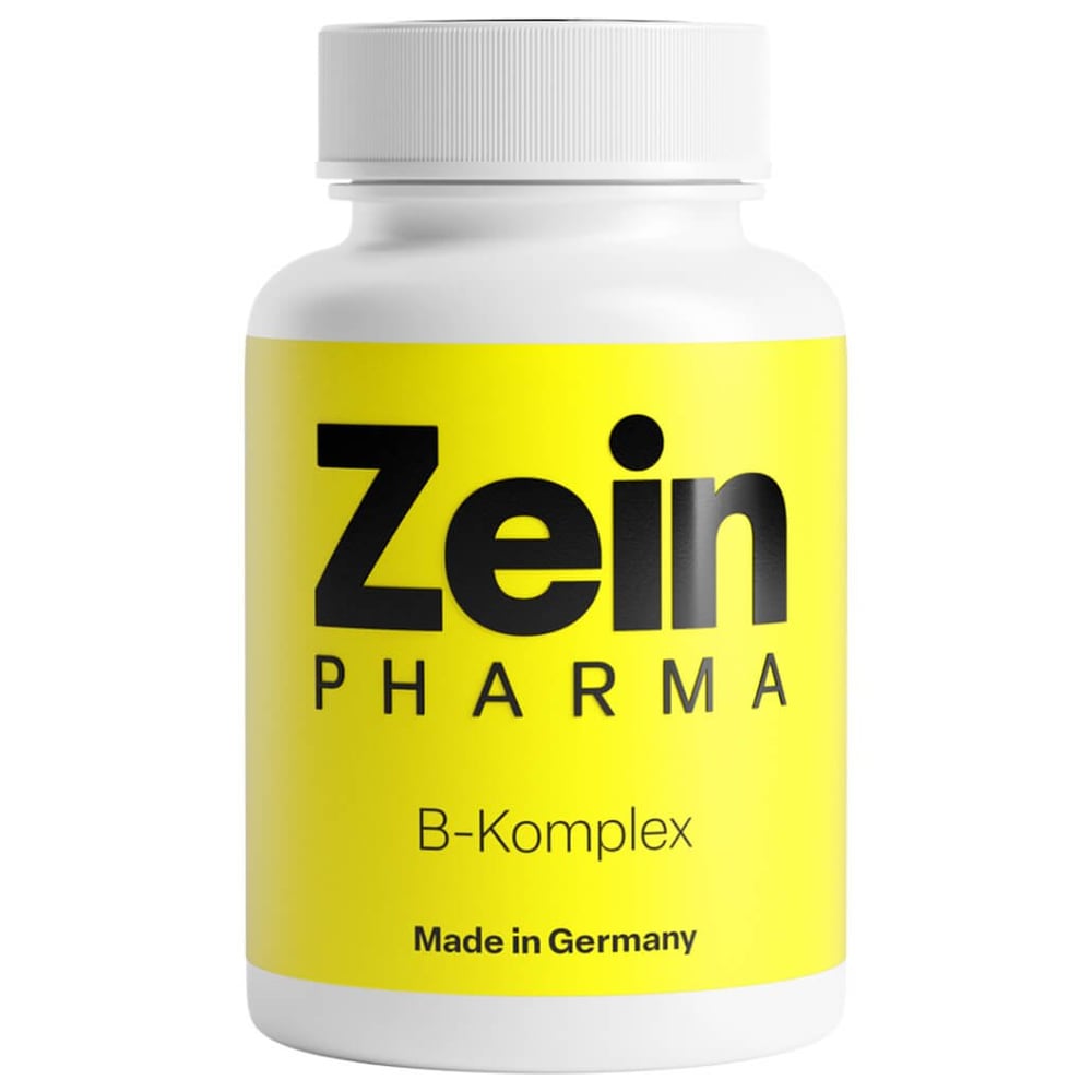 Vitamin B Komplex + Biotin Forte