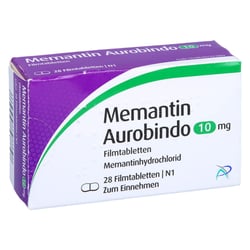 Memantin Aurobindo 10 mg