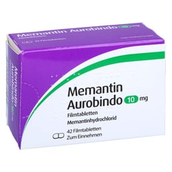 Memantin Aurobindo 10 mg