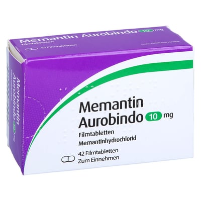 Memantin Aurobindo 10 mg
