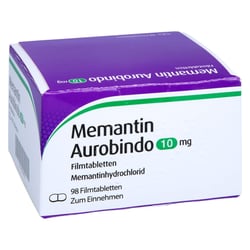 Memantin Aurobindo 10 mg