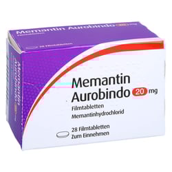 Memantin Aurobindo 20 mg