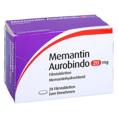 Memantin Aurobindo 20 mg