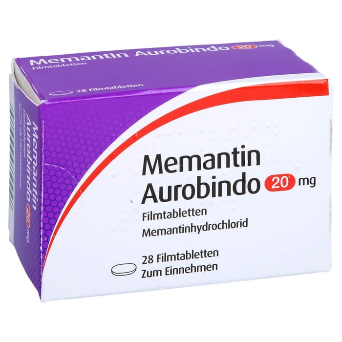 Memantin Aurobindo 20mg