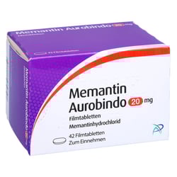 Memantin Aurobindo 20 mg