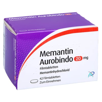 Memantin Aurobindo 20 mg
