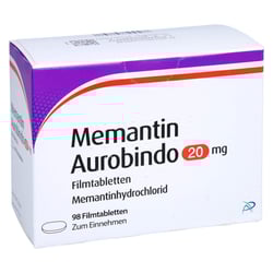 Memantin Aurobindo 20 mg