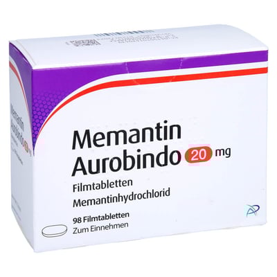 Memantin Aurobindo 20 mg