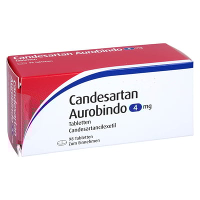 Candesartan Aurobindo 4 mg