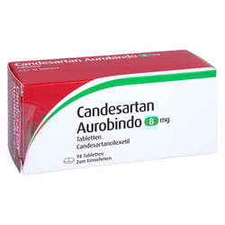 Candesartan Aurobindo 8 mg