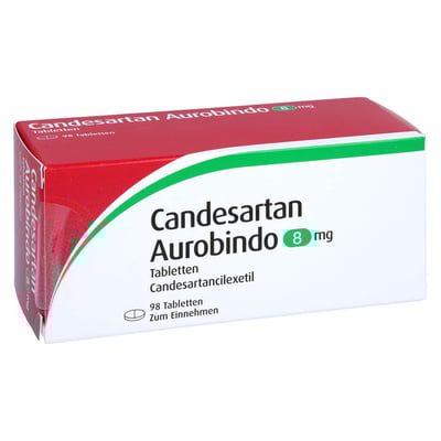 Candesartan Aurobindo 8 mg