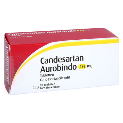 Candesartan Aurobindo 16 mg