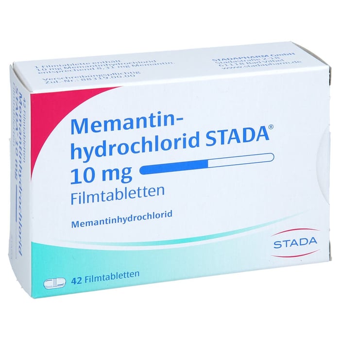 Memantinhydrochlorid STADA 10mg