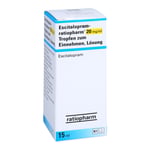 Escitalopram-ratiopharm 20 mg/ml