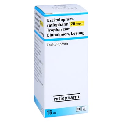 Escitalopram-ratiopharm 20 mg/ml