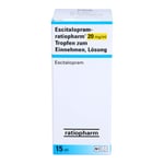 Escitalopram-ratiopharm 20 mg/ml