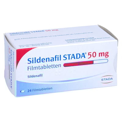 Sildenafil STADA 50 mg