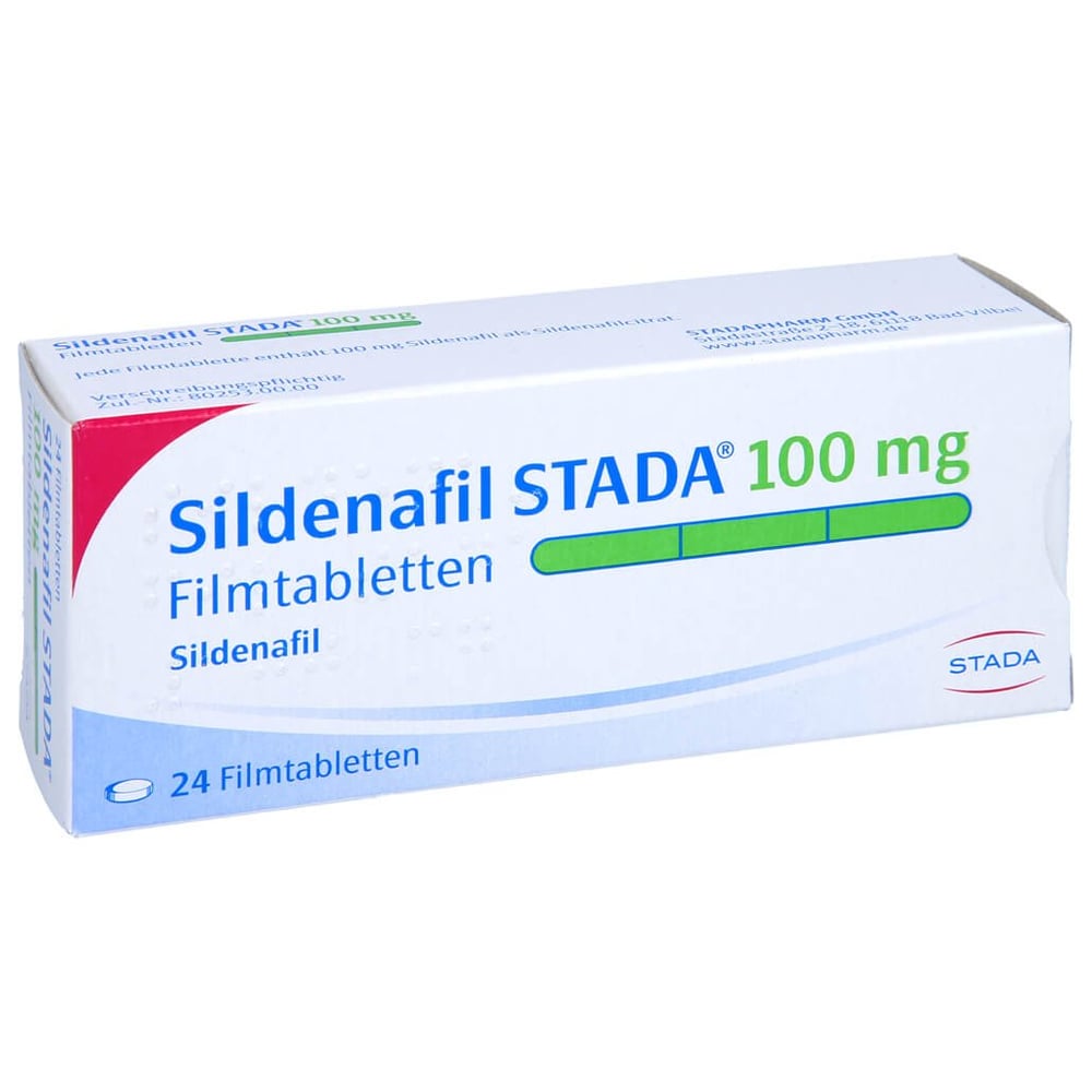 Sildenafil STADA 100 mg
