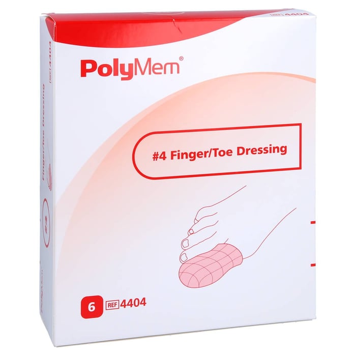 Polymem Finger Wundschnellverband Gr.4