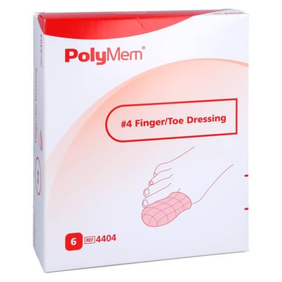 Polymem Finger Wundschnellverband Größe 4 Produktbild 1