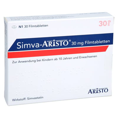 Simva Aristo 30mg Filmtabletten