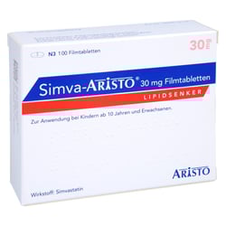 Simva Aristo 30mg Filmtabletten