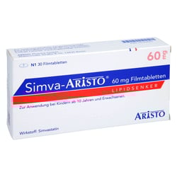Simva Aristo 60mg Filmtabletten