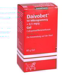 Daivobet 50 Mikrogramm/g + 0,5 mg/g