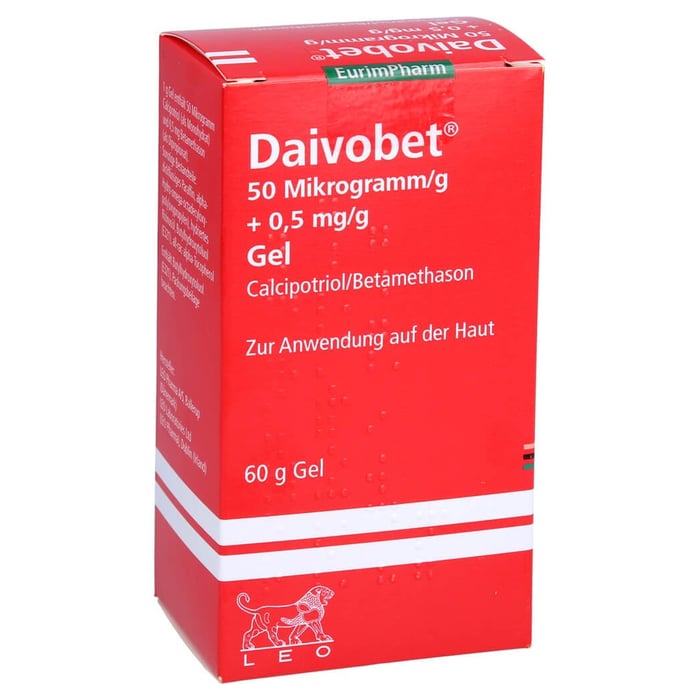 Daivobet 50 Mikrogramm/g + 0,5mg/g