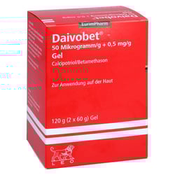 Daivobet 50 Mikrogramm/g + 0,5 mg/g