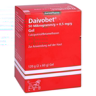 Daivobet 50 Mikrogramm/g + 0,5 mg/g