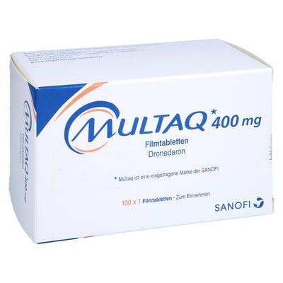 Multaq 400 mg Filmtabletten