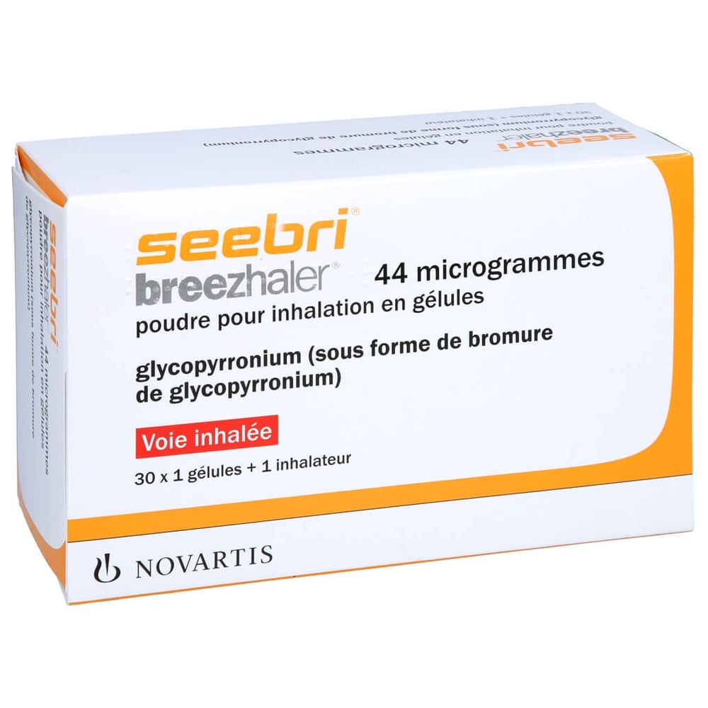 Seebri Breezhaler 44 Mikrogramm