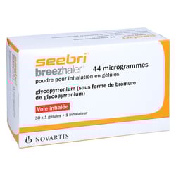 Seebri Breezhaler 44 Mikrogramm