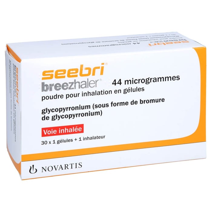 Seebri Breezhaler 44 Mikrogramm