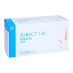 Azilect 1 mg Produktbild 1