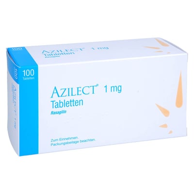 Azilect 1 mg Produktbild 1