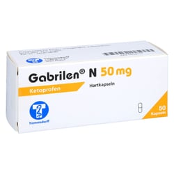 Gabrilen N 50 mg Hartkapseln