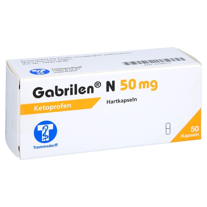 Gabrilen N 50mg Hartkapseln