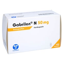 Gabrilen N 50 mg Hartkapseln