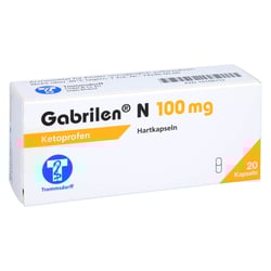 Gabrilen N 100 mg Hartkapseln