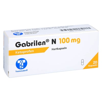 Gabrilen N 100 mg Hartkapseln