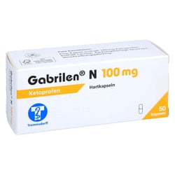 Gabrilen N 100 mg Hartkapseln