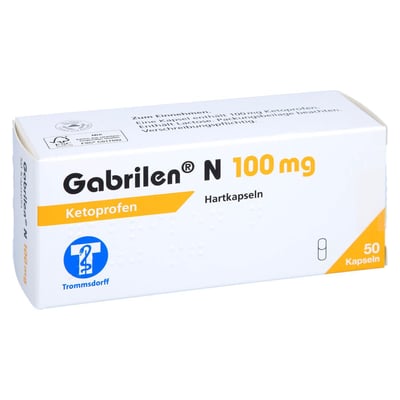 Gabrilen N 100 mg Hartkapseln