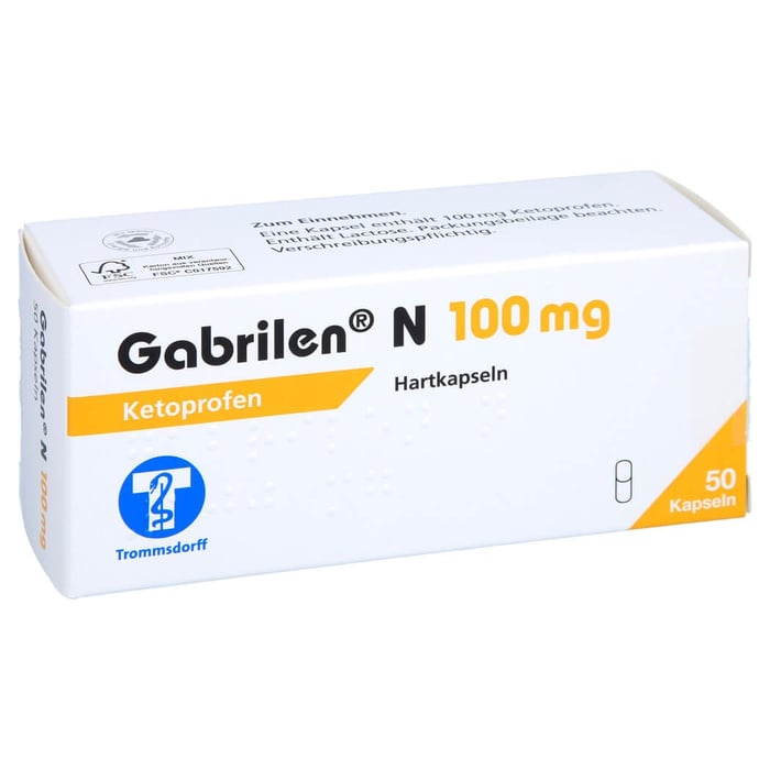 Gabrilen N 100mg Hartkapseln