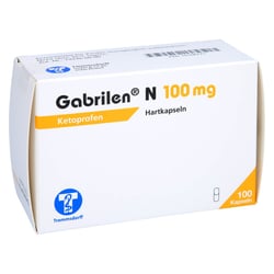 Gabrilen N 100 mg Hartkapseln