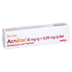 Acnatac 10 mg/g + 0,25 mg/g
