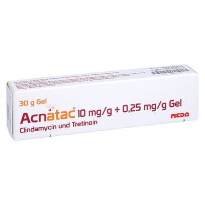 Acnatac 10 mg/g + 0,25 mg/g
