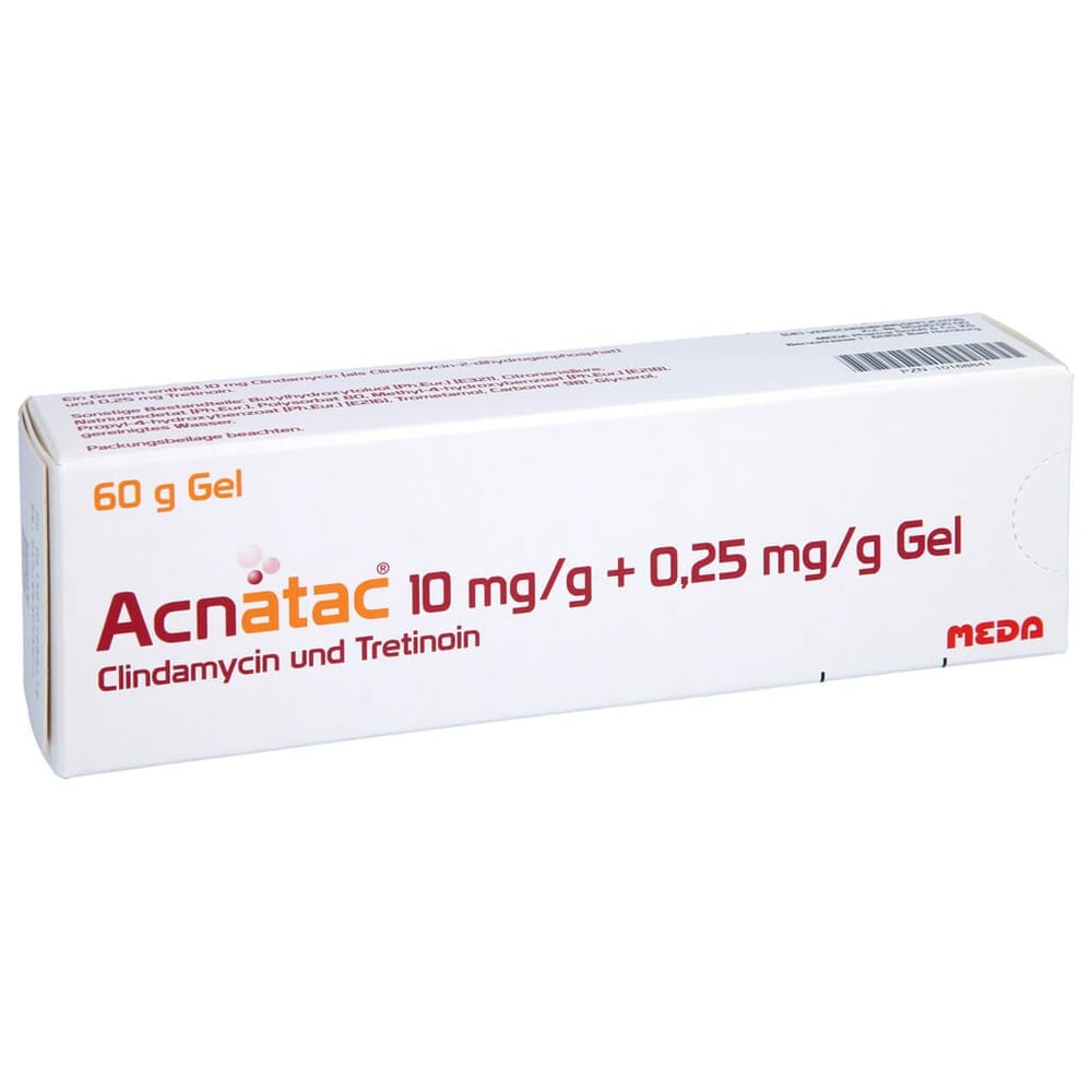Acnatac 10 mg/g + 0,25 mg/g