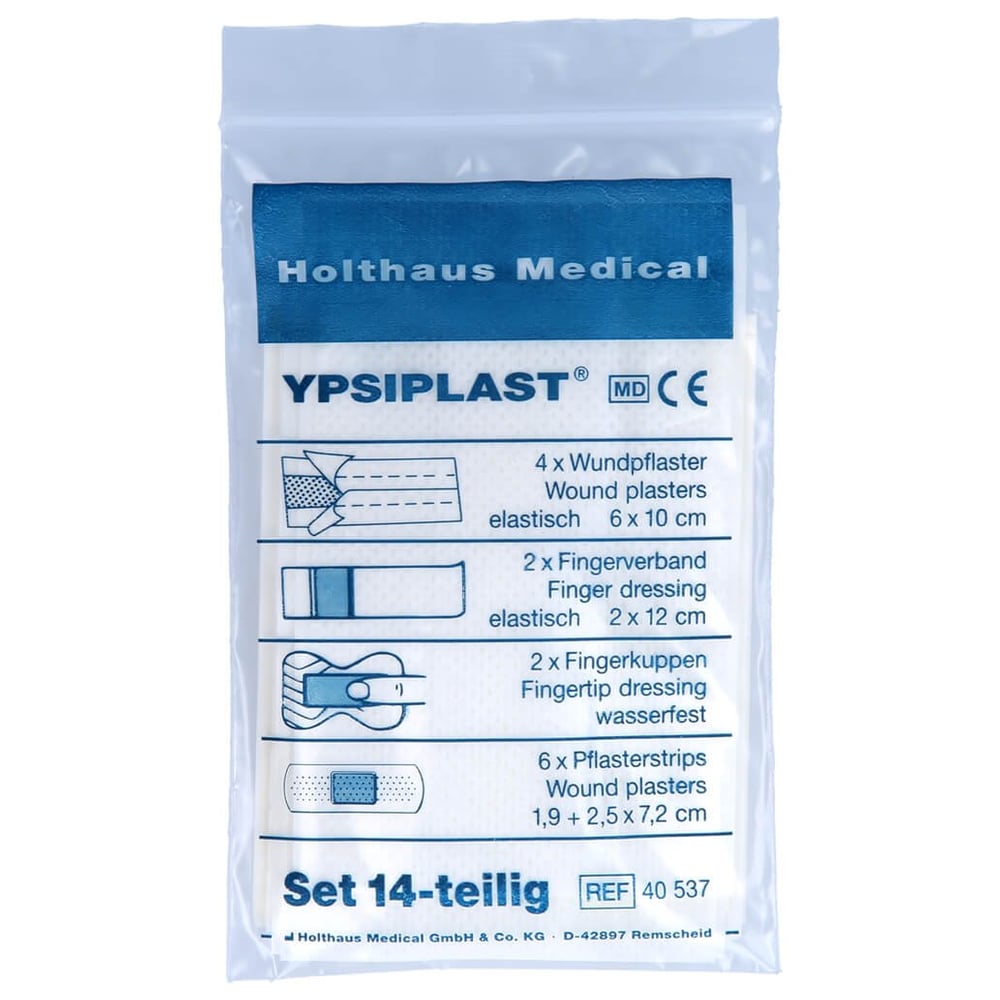 Pflasterset YPSIPLAST 14-teilig